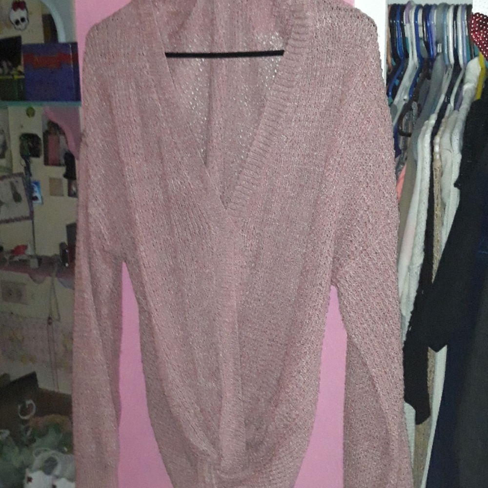 Champaign colored sweater
